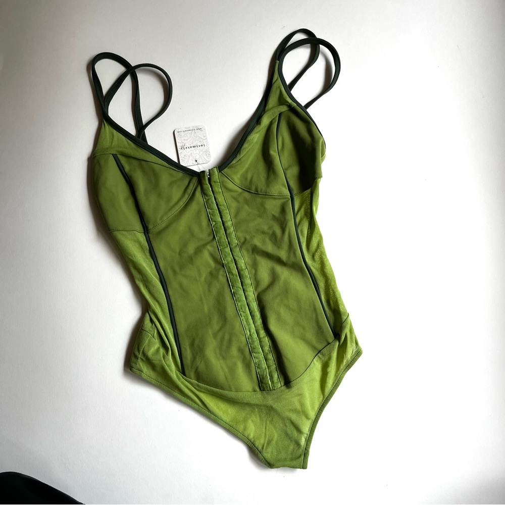 Free People bodysuit NWT